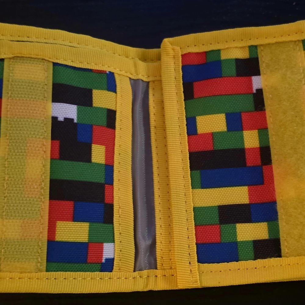 Lego Colorful Brick Design Wallet - Picture 8 of 10
